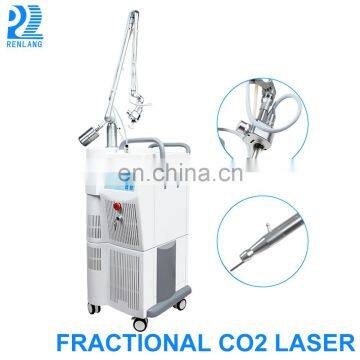 New design Portable Co2 fractional laser vaginal rejuvenation vaginal tightening device