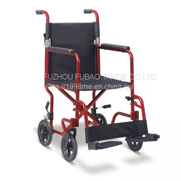 hot sale folding elderly Lightweight Aluminum Wheelchair/disabled wheelchair