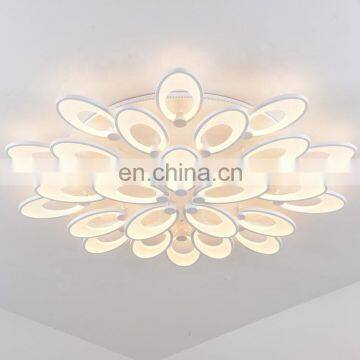 2019 indoor decorative ceiling lights modern acrylic led lamp