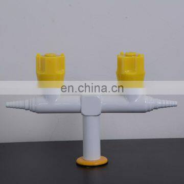 Китайское оборудование для лабораторий, мебель для лабораторий, комплектующие. Твердый латунный газовый кран/газовый вентиль photo-2