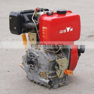 BISON(CHINA) 6.5 hp Air Cooled Portable Diesel Engine for Home Use Made in China photo-3