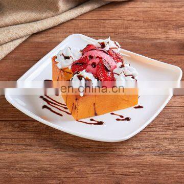 Western Food Model Muffin Custom Simulation Waffle Model Fruit Ice Cream Window Display Model photo-4