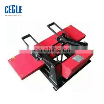 25*100cm China Lowest Price T-shirt Printing Machine Heat Press Machine photo-2