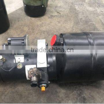 12V 24V Hydraulic power unit auto lift made in china