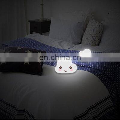 Cute Cloud Night Light Cloud Shape for Children, Lovely LED Night Lamp for Baby Bedroom photo-5