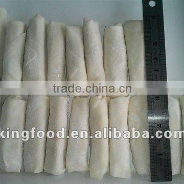 Delicious Chinese frozen vegetable spring roll