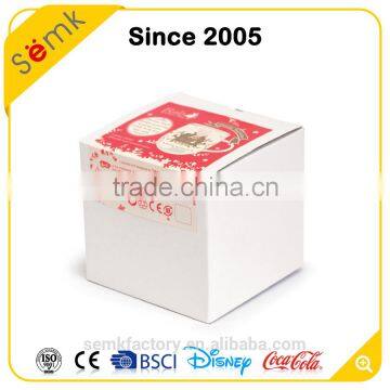 Semk Factory Supplier Rabbit Animal Design Glass Coffee & Tea Mug for Girl photo-2