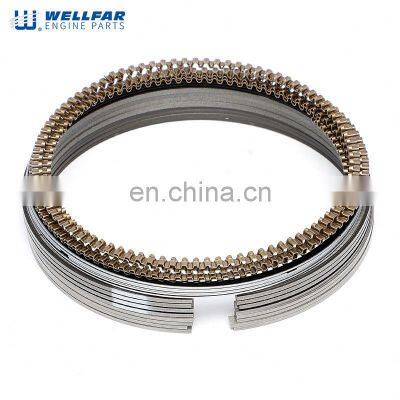 Excavator engine parts ZETEC 1.6 8V ROCAM/POWER piston ring for FIAT