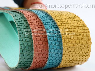 diamond sanding abrasive belts for tharmal spraying coatings