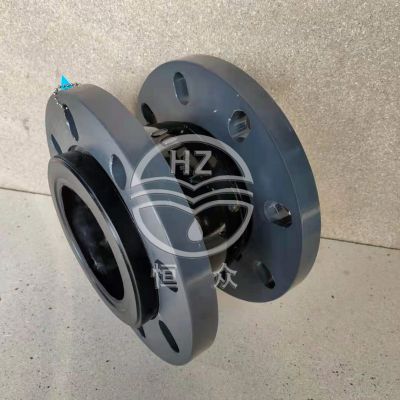 PVC flange rubber flexible joint / expansion joint