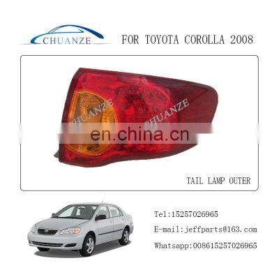 TAIL LAMP OUTER FOR TOYOTA COROLLA 2008 USA 212-19Q3-LED