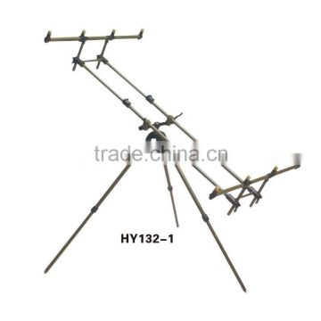 Fishing rod pod