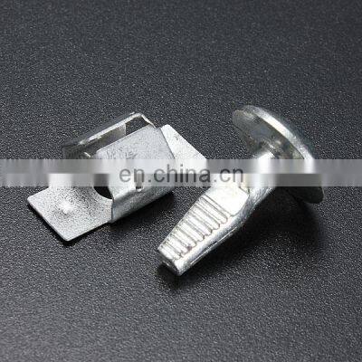 5 Pairs Engine Undertray Fitting Bolt Under Cover Clips For Peugeot 206 207 406 407 806 807 photo-2