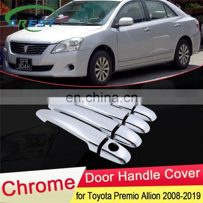 for Toyota Premio Allion T260 2008~2019 Chrome Door Handle Cover Set Styling Accessories 2009 2010 2011 2012 2013 2015 2016 2017