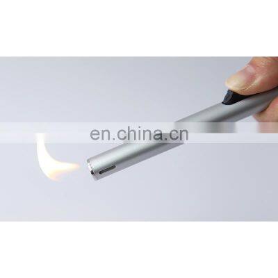 Factory Direct Sell Customizable Fire Gas (butane) Refillable Kitchen BBQ Candle Lighter