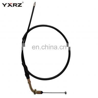 China throttle cable manufacturer PVC coated outer casing DY100 motorcycle accelerator cable