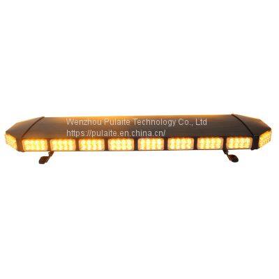 TBD-A525 police and fire trucks double layer LED warning lightbar