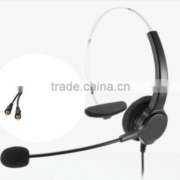 Foam Headset Cover Comfortable Call Center Headset With Microphone photo-6