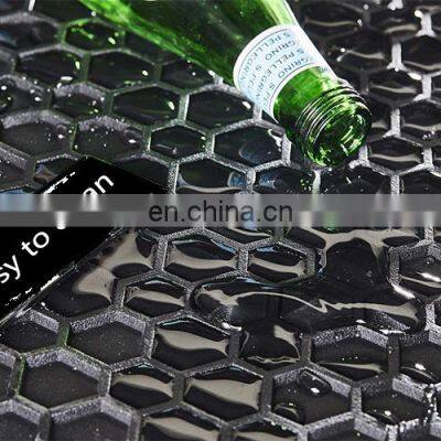 Original Customized Latex Pvc Material Car Floor Mat For Prius 2010 - 2015