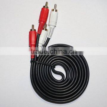Factory Price 3RCA-3RCA 20m High Grade Audio Video Cable With Metal Casing photo-2