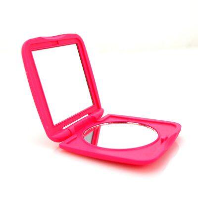 Amazon hot selling square pocket mirror folding flexible pocket mirror