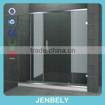 glass shower room sliding shower enclosure bathroom cabinet and sinks                        
                                                Quality Choice