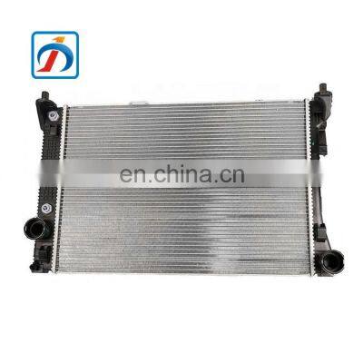 Aluminum 2045001603 silver C class W204 radiator for W204 C180 C200