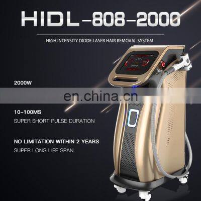 2021 New Ice 808 Diode Laser Hair Removal Machine 755 808 1064 Diode Laser Ice Platinum photo-2