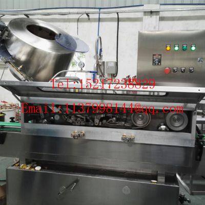 Price of Automatic Glass Jar/bottle Steam Vacuum Sealing Capping Machine for Sauce/juice/jam photo-4