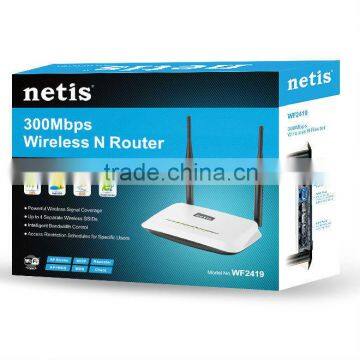 Netis 300Mbps Wireless N Router With WPS Button photo-5