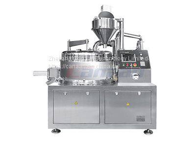 LB centrifugal granulating & coating machine