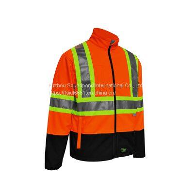 High visibility jacket