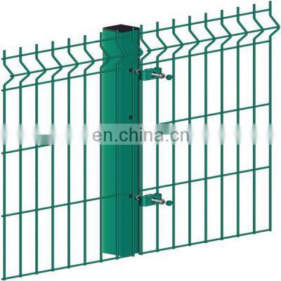 3D curved fence by Pvc Coated Security Fence