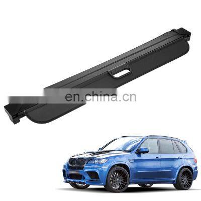 Suv Cargo Cover Interior Decorative Accessories Retractable Rear Trunk Security Shade Shield Outdoor Portable Luggage Cover