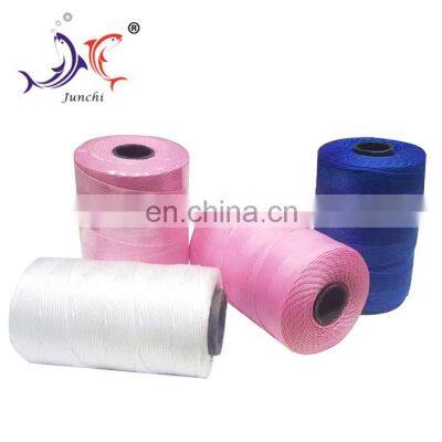 JUN CHI QUALITY High Tenatcity 210D White Twisted Nylon 6 Twine