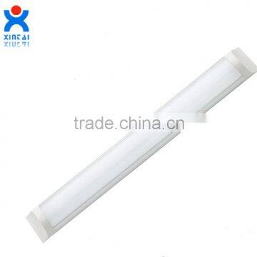2016 new hot product 20w LED flat tube light smd2835 slim tube light