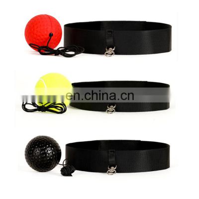 Adjustable Boxing Equipment  Nylon Reflection Head Band Boxing Ball Used To Increase Reaction Mma Speed Ball