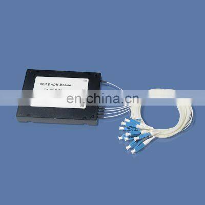1260~1620 nm 1x2 DWDM CWDM Filter Multiplexer for WDM Add/drop Systems