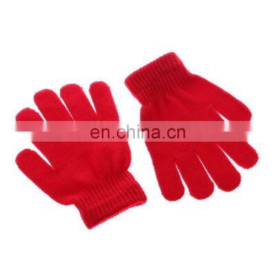 Winter Warm Cartoon Kids Knitted Gloves photo-2