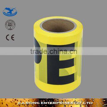 Cheap price non adhesive Caution Tape OP013-9