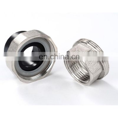 Joint End Cap Pe Pipe Butt 4 Way Cross Fusion Female Thread Coupling