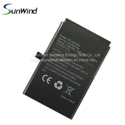 Батарея сканера штрих-кодов 3.85в BT-000334 Li-ion  Батарея PDA для Zebra BTRY-TC2X-PRPK1-01 TC20 TC25 Мобильный компьютер