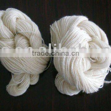 100% 16/2 NM cashmere yarn