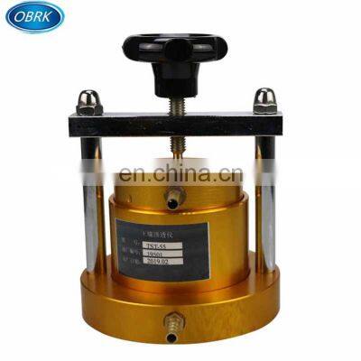 Falling Head soil permeability tester testing machine