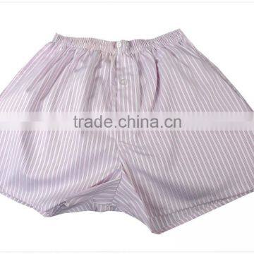 Pink Striped Underwear, MEN boxer short, pantalones, unter hose