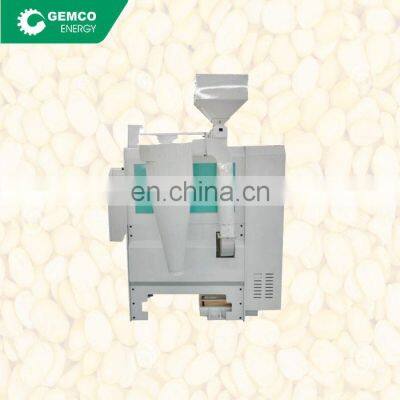 Grain processing red sorghum peeling machine