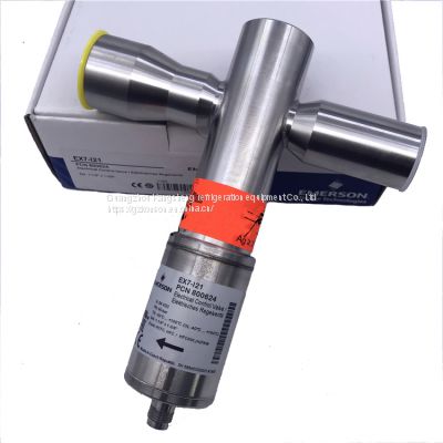 Emerson bipolar electronic expansion valve ex6-i21ex8-m21 automatic regulation connected to dixell drive