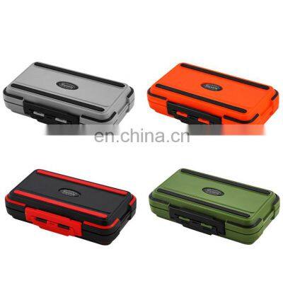 Amazon Popular 3 Sizes 4 Colors Fishing Storage Two Sides Waterproof Box Accessories Fly Fishing Tackle Lure Box photo-2