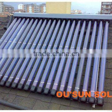 Vacuum Tube Solar Collector With Heat Pipe