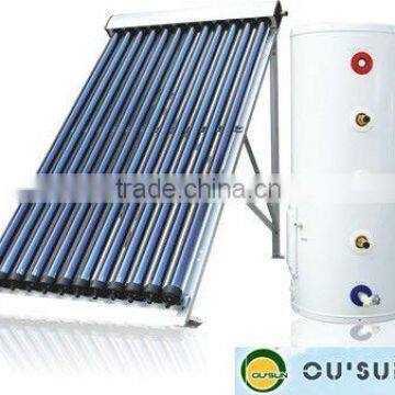 Split pressurized solar heating system,solar water heating system